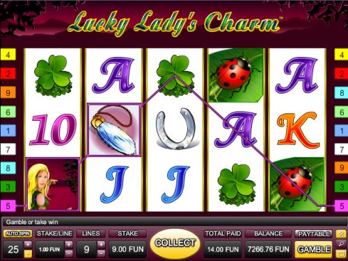 Официальный сайт клуба Вулкан и азартный слот «Lucky Lady’s Charm»